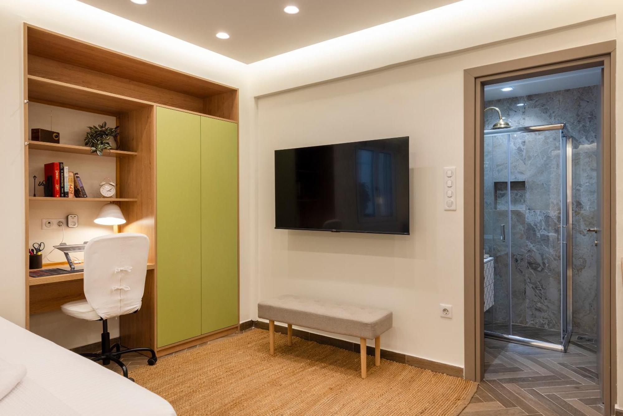 Studio Flat 21 At Evangelismos Metro Stn Athens Exterior photo